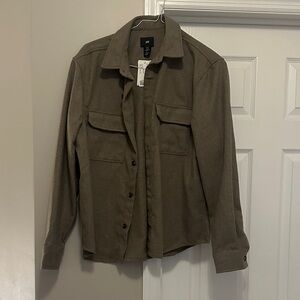 H&M Utility Jacket in Brown